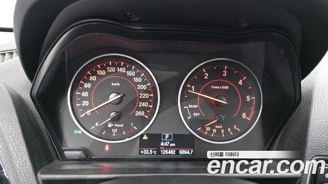 BMW 1 Series (F20) 118d Sport 5Door 2016 — фото 8