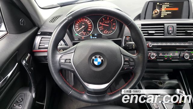 BMW 1 Series (F20) 118d Sport 5Door 2016 — фото 17