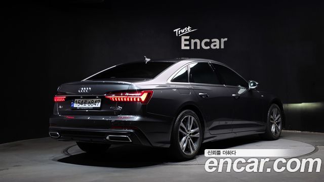 Audi A6 (C8) 45 TDI Quattro Premium 2020 — фото 2