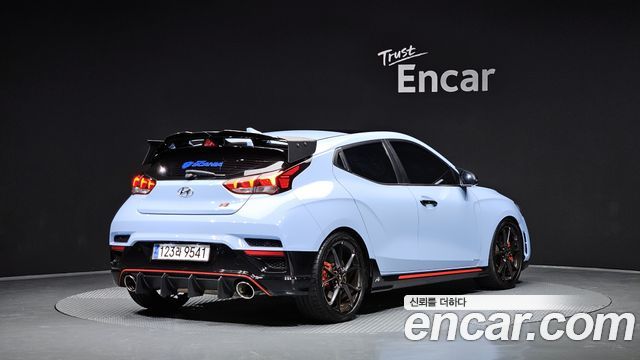 Hyundai Veloster (JS) 2.0 N 2021 — фото 2