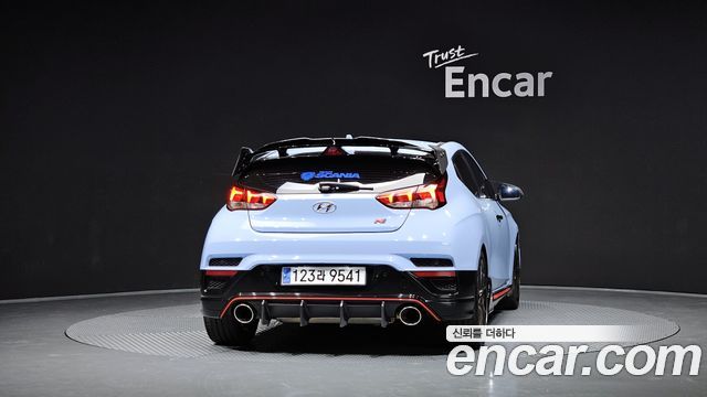 Hyundai Veloster (JS) 2.0 N 2021 — фото 4
