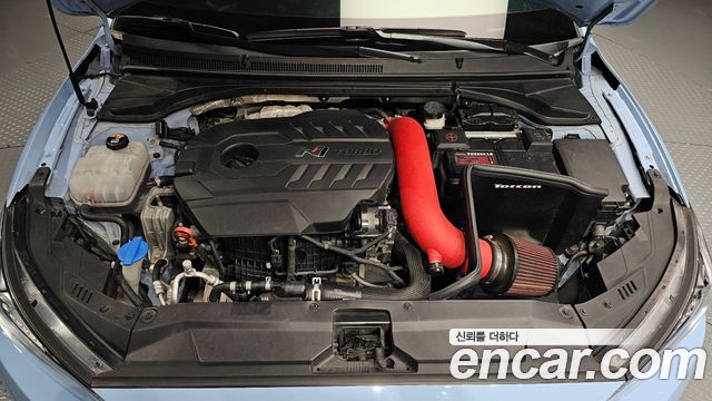 Hyundai Veloster (JS) 2.0 N 2021 — фото 6