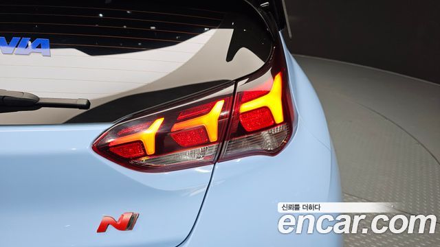 Hyundai Veloster (JS) 2.0 N 2021 — фото 23