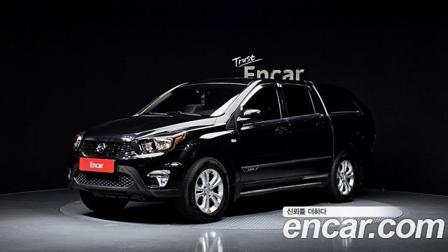KG Mobility (SsangYong) Korando Sport 2.2 CX7 4WD Club