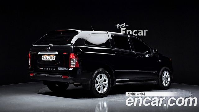 KG Mobility (SsangYong) Korando Sport 2.2 CX7 4WD Club 2018 — фото 2