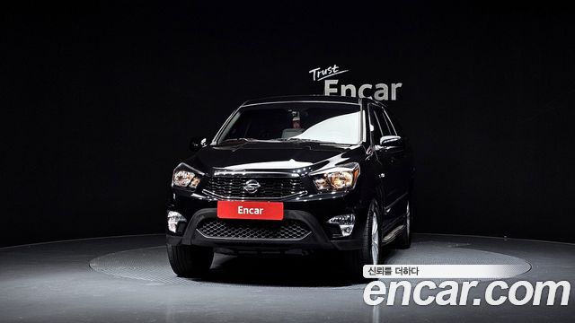 KG Mobility (SsangYong) Korando Sport 2.2 CX7 4WD Club 2018 — фото 3