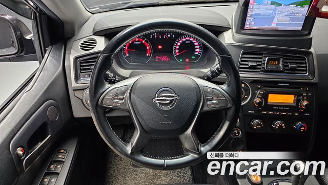 KG Mobility (SsangYong) Korando Sport 2.2 CX7 4WD Club 2018 — фото 13