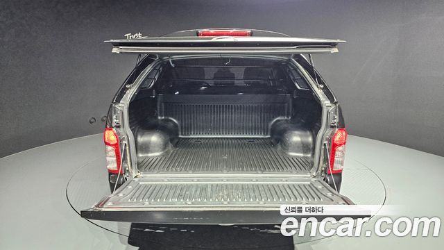KG Mobility (SsangYong) Korando Sport 2.2 CX7 4WD Club 2018 — фото 20