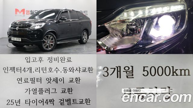 KG Mobility (SsangYong) Rexton Sports Diesel 2.2 4WD Prestige 2018 — фото 1