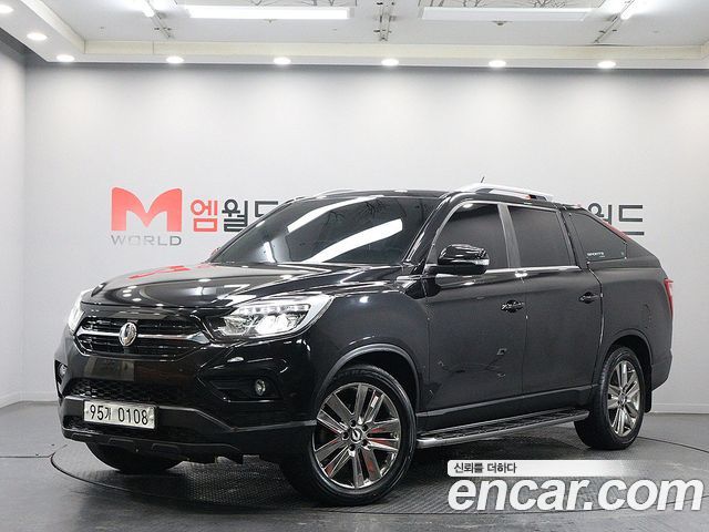 KG Mobility (SsangYong) Rexton Sports Diesel 2.2 4WD Prestige 2018 — фото 2
