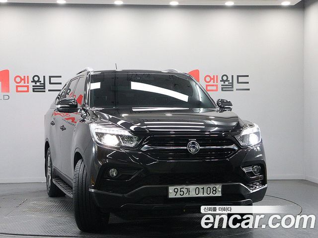 KG Mobility (SsangYong) Rexton Sports Diesel 2.2 4WD Prestige 2018 — фото 3