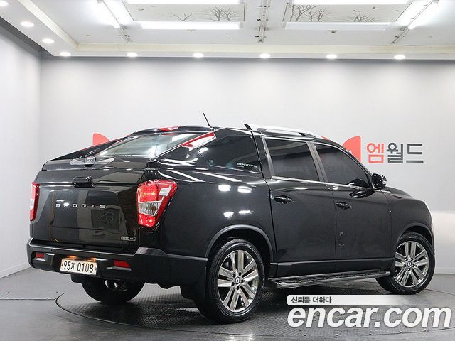 KG Mobility (SsangYong) Rexton Sports Diesel 2.2 4WD Prestige 2018 — фото 4