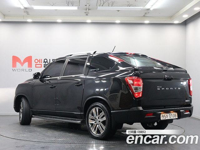 KG Mobility (SsangYong) Rexton Sports Diesel 2.2 4WD Prestige 2018 — фото 5