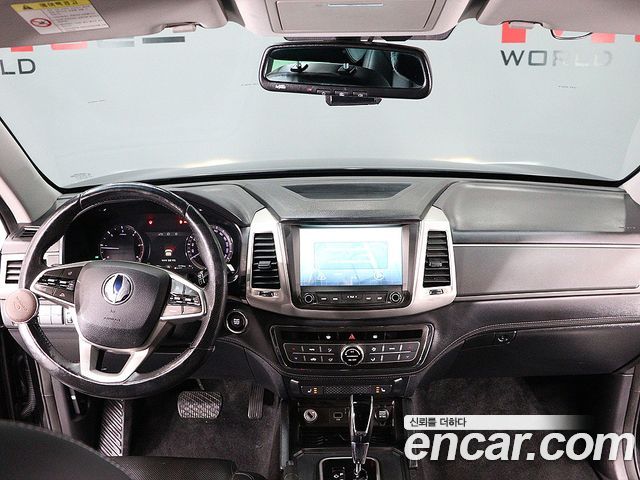 KG Mobility (SsangYong) Rexton Sports Diesel 2.2 4WD Prestige 2018 — фото 6