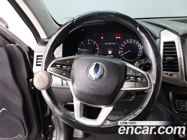 KG Mobility (SsangYong) Rexton Sports Diesel 2.2 4WD Prestige 2018 — фото 7