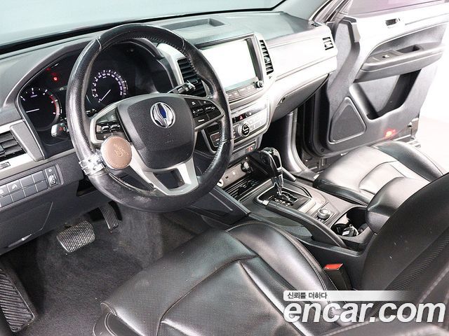 KG Mobility (SsangYong) Rexton Sports Diesel 2.2 4WD Prestige 2018 — фото 20