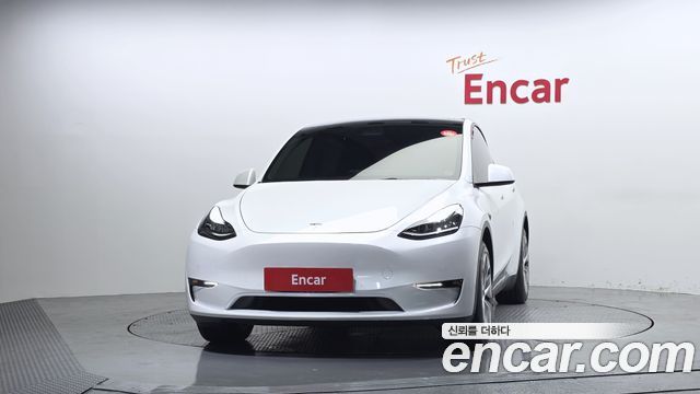 Tesla Model Y Long Range AWD 2022 — фото 3