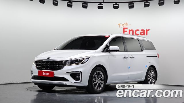 Kia Carnival Gasoline 7-Seater Limousine President 2019 — фото 1
