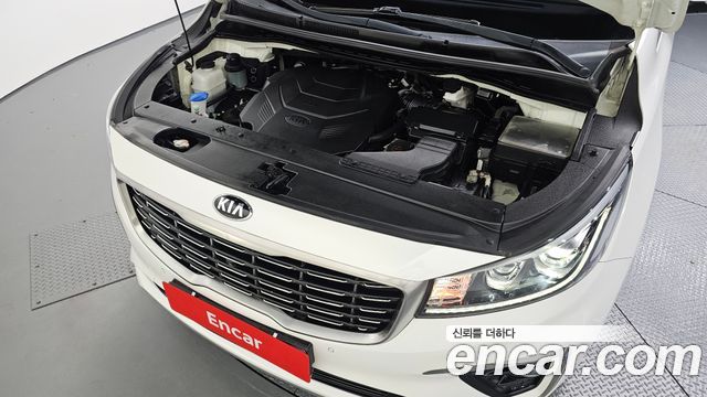 Kia Carnival Gasoline 7-Seater Limousine President 2019 — фото 6