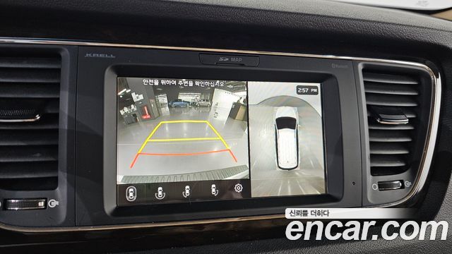 Kia Carnival Gasoline 7-Seater Limousine President 2019 — фото 15