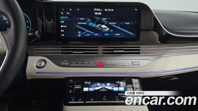 Hyundai Grandeur (IG) 2.5 Le Blanc 2023 — фото 15