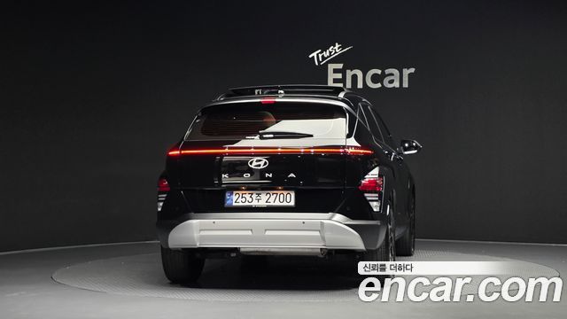 Hyundai Kona Hybrid (SX2) Inspiration 2025 — фото 4