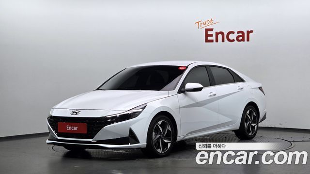 Hyundai Avante (CN7) 1.6 Inspiration 2023 — фото 1
