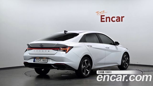 Hyundai Avante (CN7) 1.6 Inspiration 2023 — фото 2