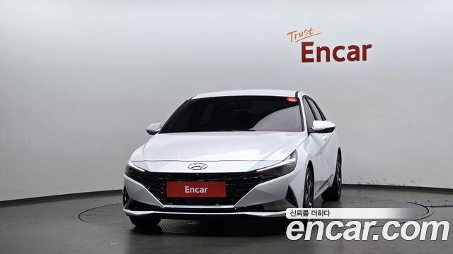 Hyundai Avante (CN7) 1.6 Inspiration 2023 — фото 3