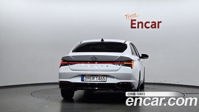 Hyundai Avante (CN7) 1.6 Inspiration 2023 — фото 4