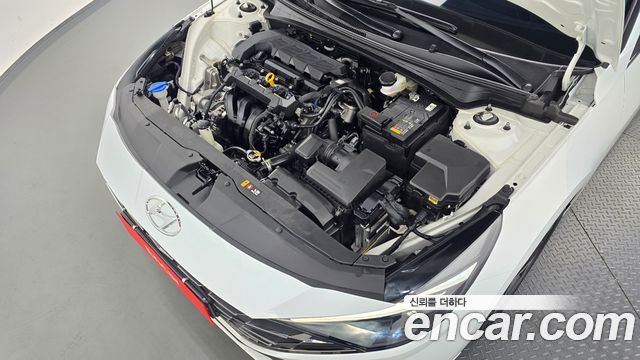 Hyundai Avante (CN7) 1.6 Inspiration 2023 — фото 6