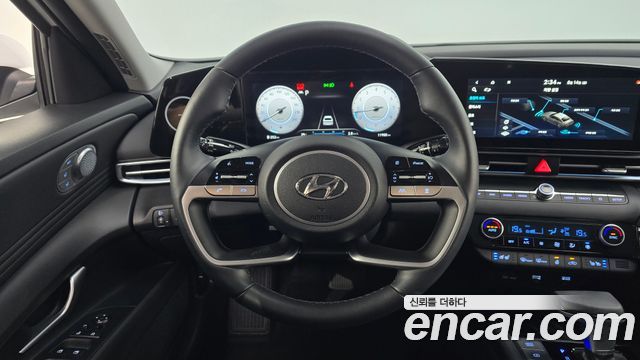Hyundai Avante (CN7) 1.6 Inspiration 2023 — фото 17