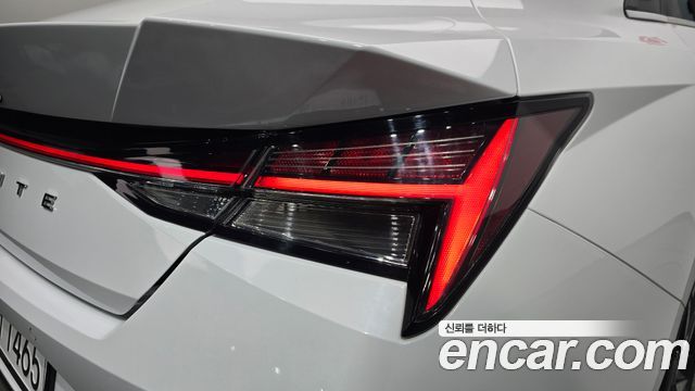 Hyundai Avante (CN7) 1.6 Inspiration 2023 — фото 29