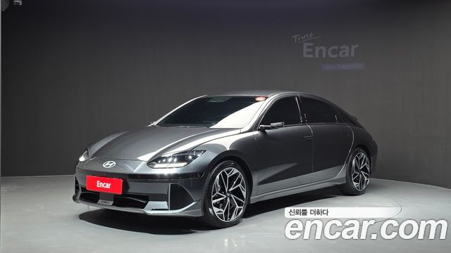 Hyundai Ioniq 6 Long Range AWD Prestige 2023 — фото 1