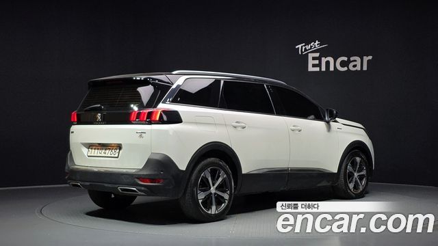 Peugeot 5008 (II) 1.6 BlueHDi GT Line 2019 — фото 2