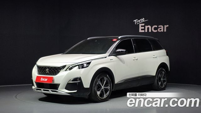 Peugeot 5008 (II) 1.6 BlueHDi GT Line 2019 — фото 3