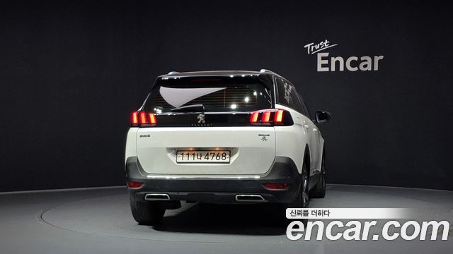 Peugeot 5008 (II) 1.6 BlueHDi GT Line 2019 — фото 4