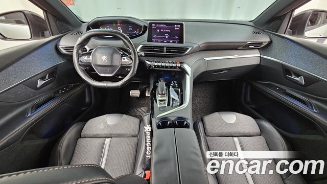 Peugeot 5008 (II) 1.6 BlueHDi GT Line 2019 — фото 7