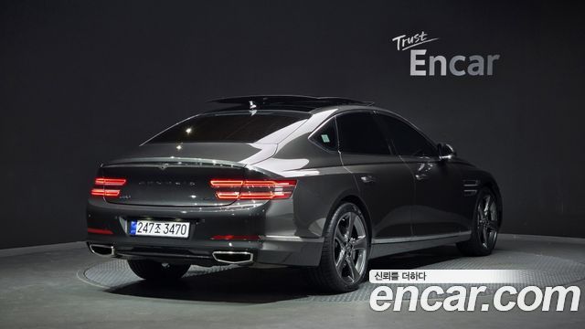 Genesis G80 (RG3) Gasoline 3.5 Turbo AWD 2023 — фото 2