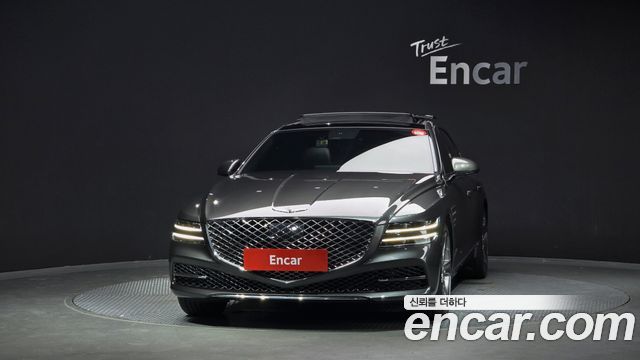 Genesis G80 (RG3) Gasoline 3.5 Turbo AWD 2023 — фото 3