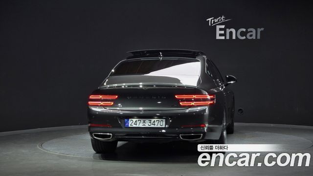 Genesis G80 (RG3) Gasoline 3.5 Turbo AWD 2023 — фото 4
