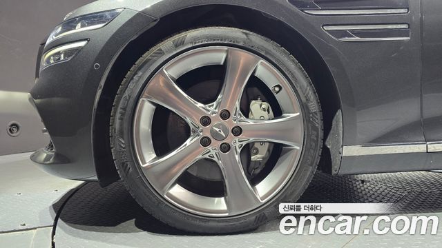 Genesis G80 (RG3) Gasoline 3.5 Turbo AWD 2023 — фото 5