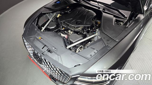 Genesis G80 (RG3) Gasoline 3.5 Turbo AWD 2023 — фото 6