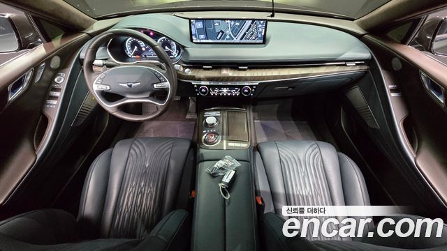 Genesis G80 (RG3) Gasoline 3.5 Turbo AWD 2023 — фото 7