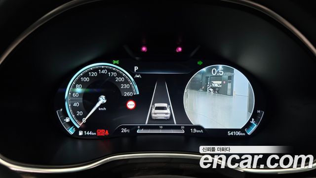Genesis G80 (RG3) Gasoline 3.5 Turbo AWD 2023 — фото 8