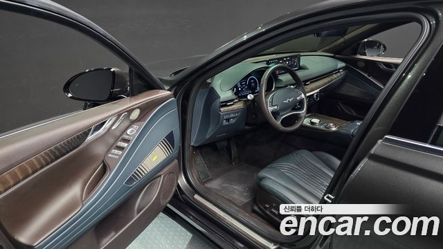 Genesis G80 (RG3) Gasoline 3.5 Turbo AWD 2023 — фото 15