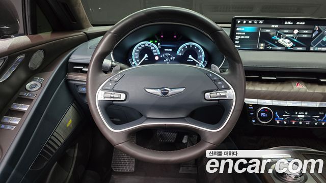 Genesis G80 (RG3) Gasoline 3.5 Turbo AWD 2023 — фото 17