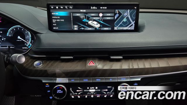 Genesis G80 (RG3) Gasoline 3.5 Turbo AWD 2023 — фото 19