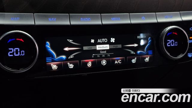 Genesis G80 (RG3) Gasoline 3.5 Turbo AWD 2023 — фото 38