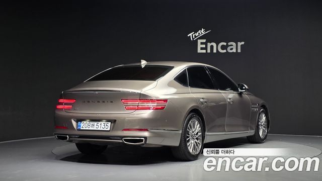 Genesis G80 (RG3) Gasoline 2.5 Turbo 2WD 2022 — фото 2